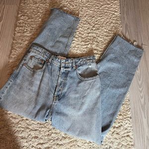zara jeans